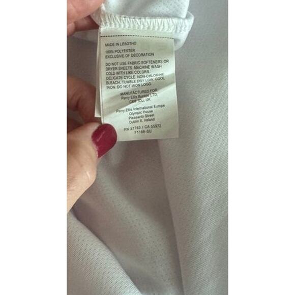 PGA Tour Airflux Performance Polo White Men’s XL NWT Moisture Wicking - Picture 5 of 11